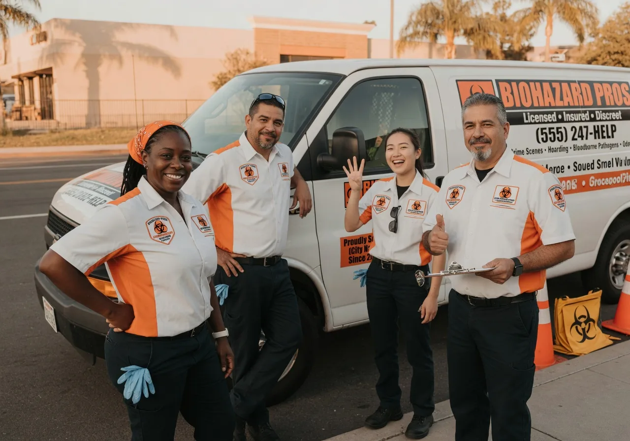 Biohazard Cleanup company in Northboro, IA